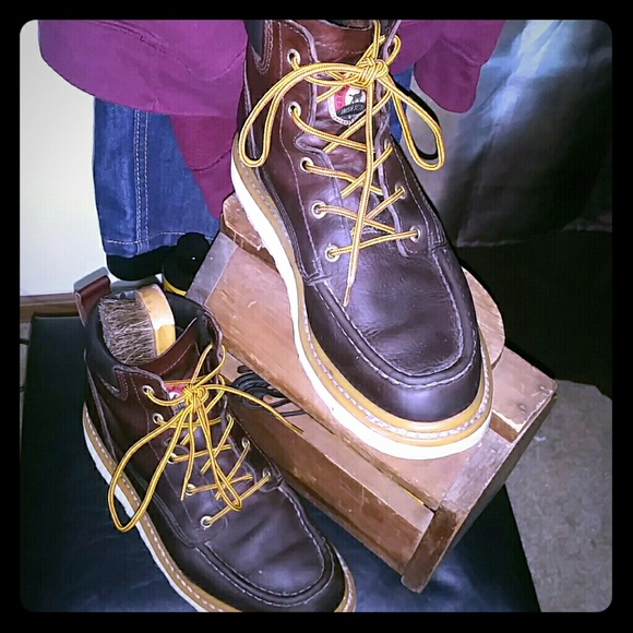 irish setter wedge sole boots